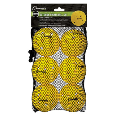 Injection Molded Outdoor Pickleball Set